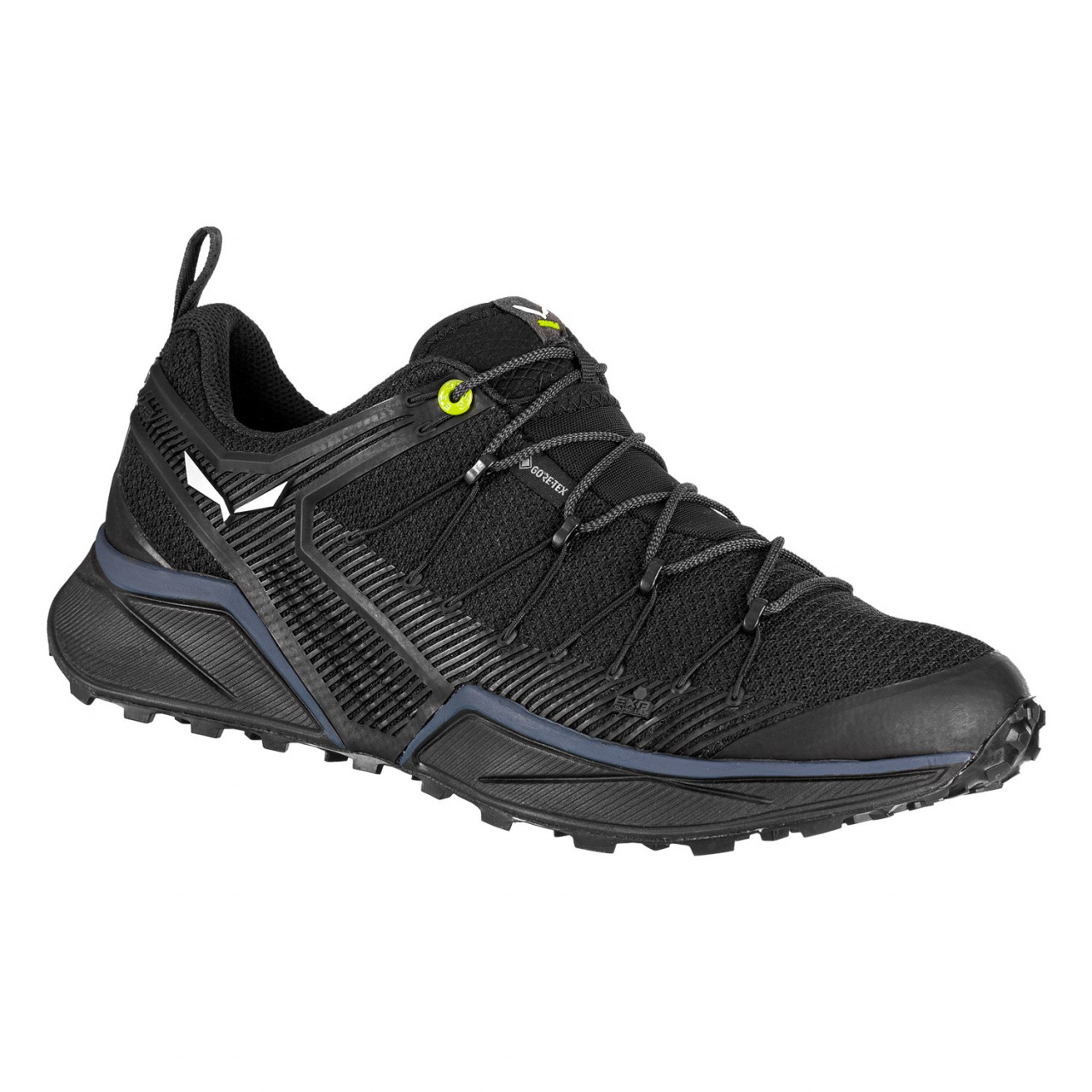Salewa Dropline GORE-TEX® Erkek Yürüyüş Ayakkabısı Siyah/Sarı Türkiye 973651QEV